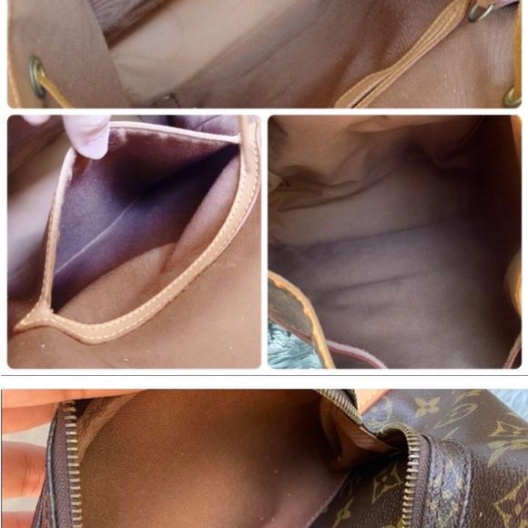 Louis Vuitton Montsouris Backpack GM Large - Picture 5 of 8